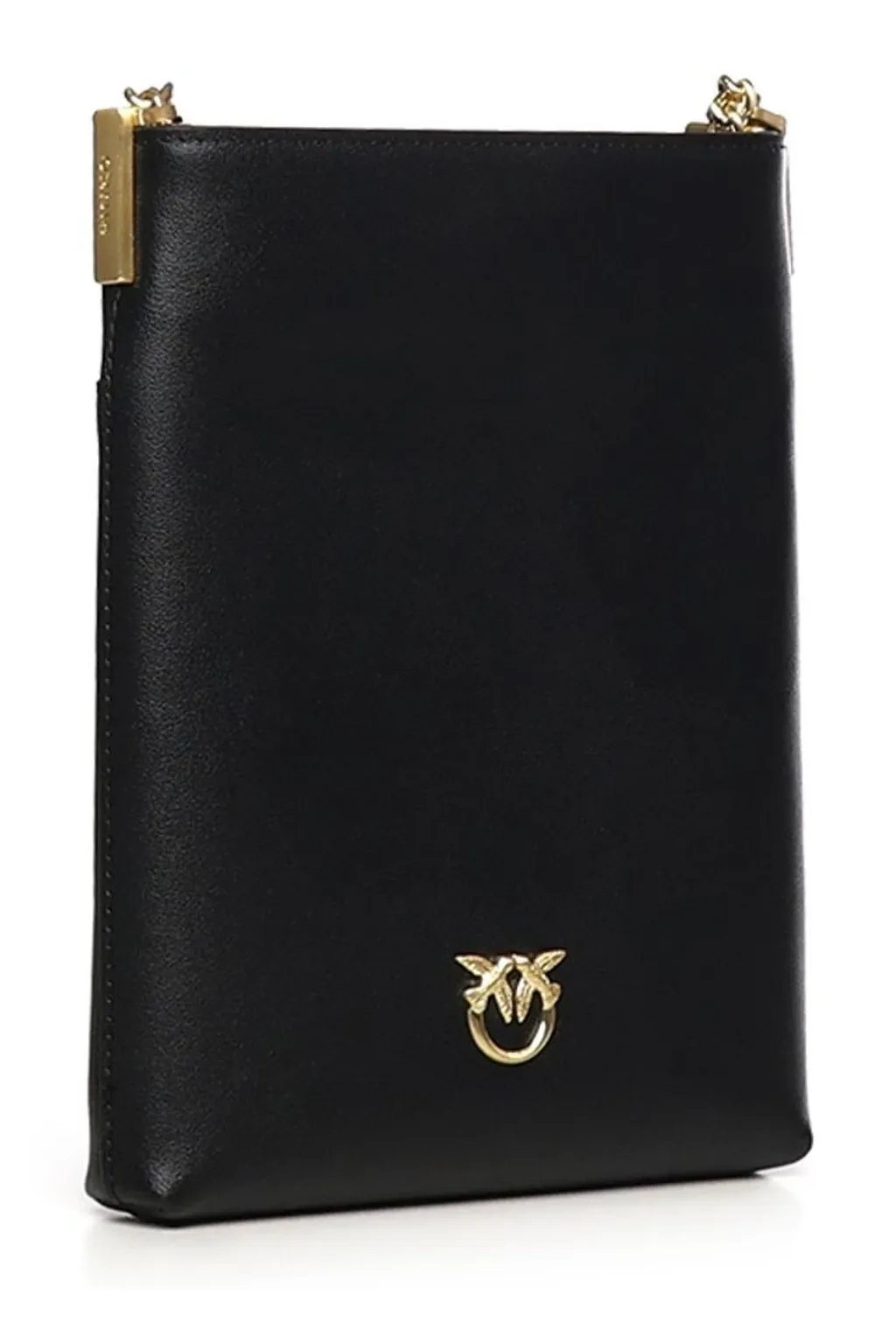 Pinko Chain Bucket Shaped Shoulder Bag