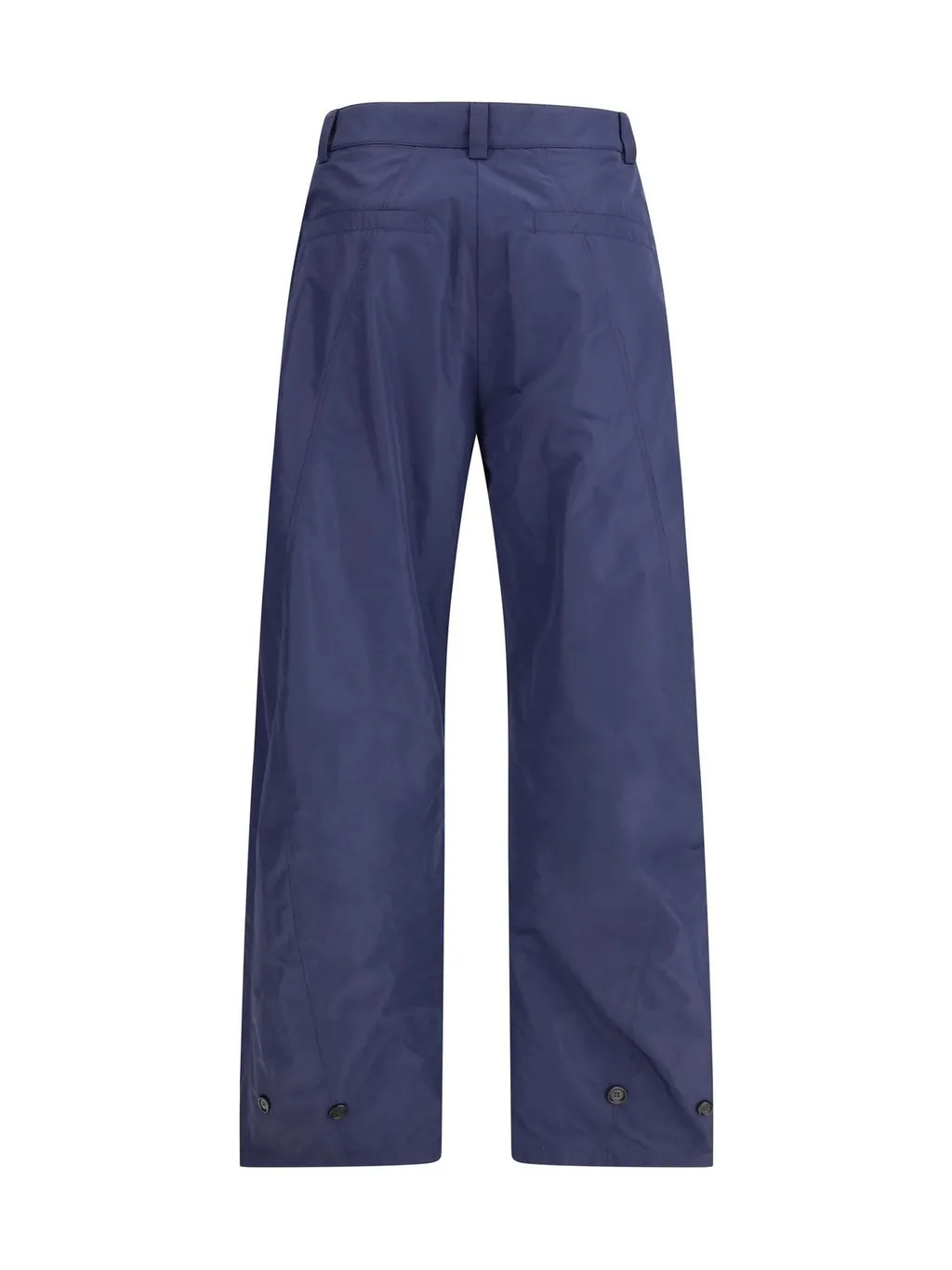 Pinko Shiny Taffeta Trousers