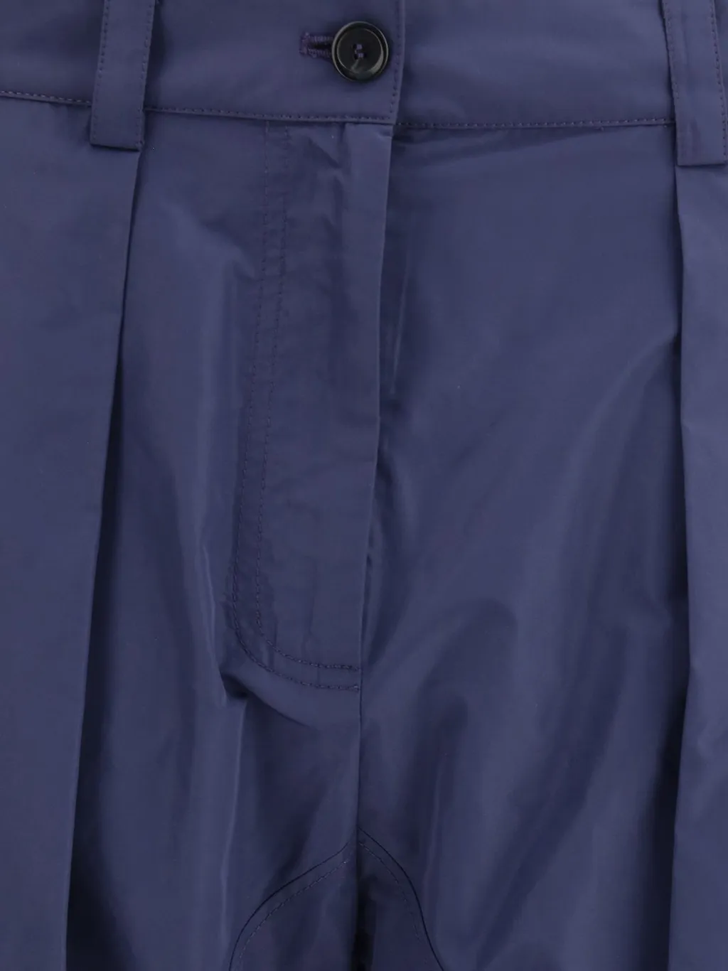 Pinko Shiny Taffeta Trousers