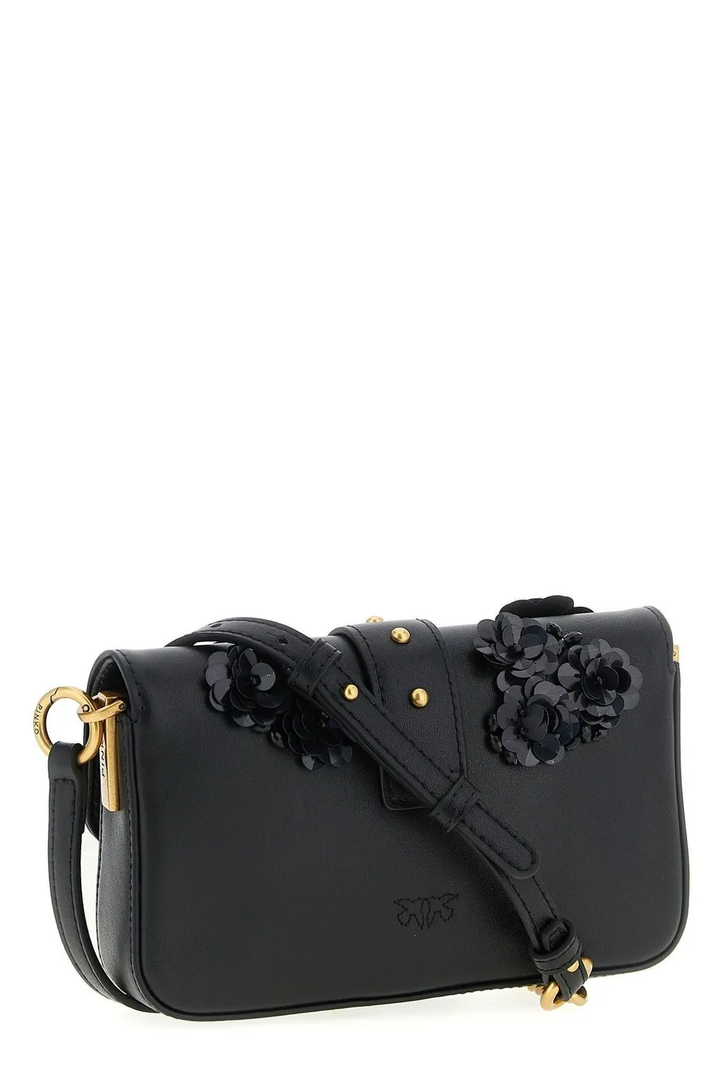 Pinko Baby Love Slouchy Shoulder Bag