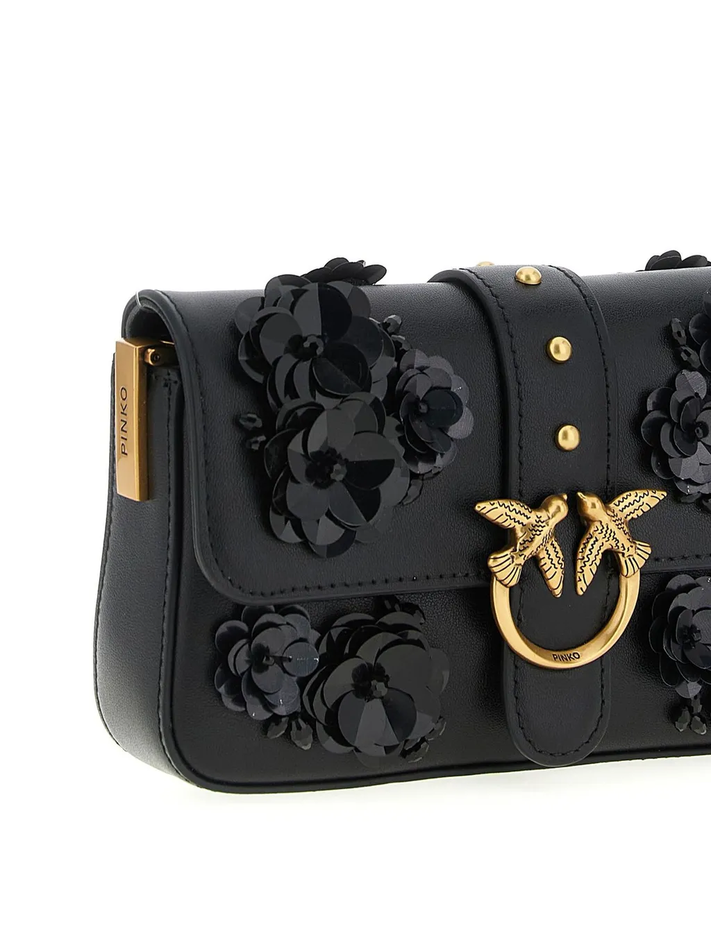 Pinko Baby Love Slouchy Shoulder Bag