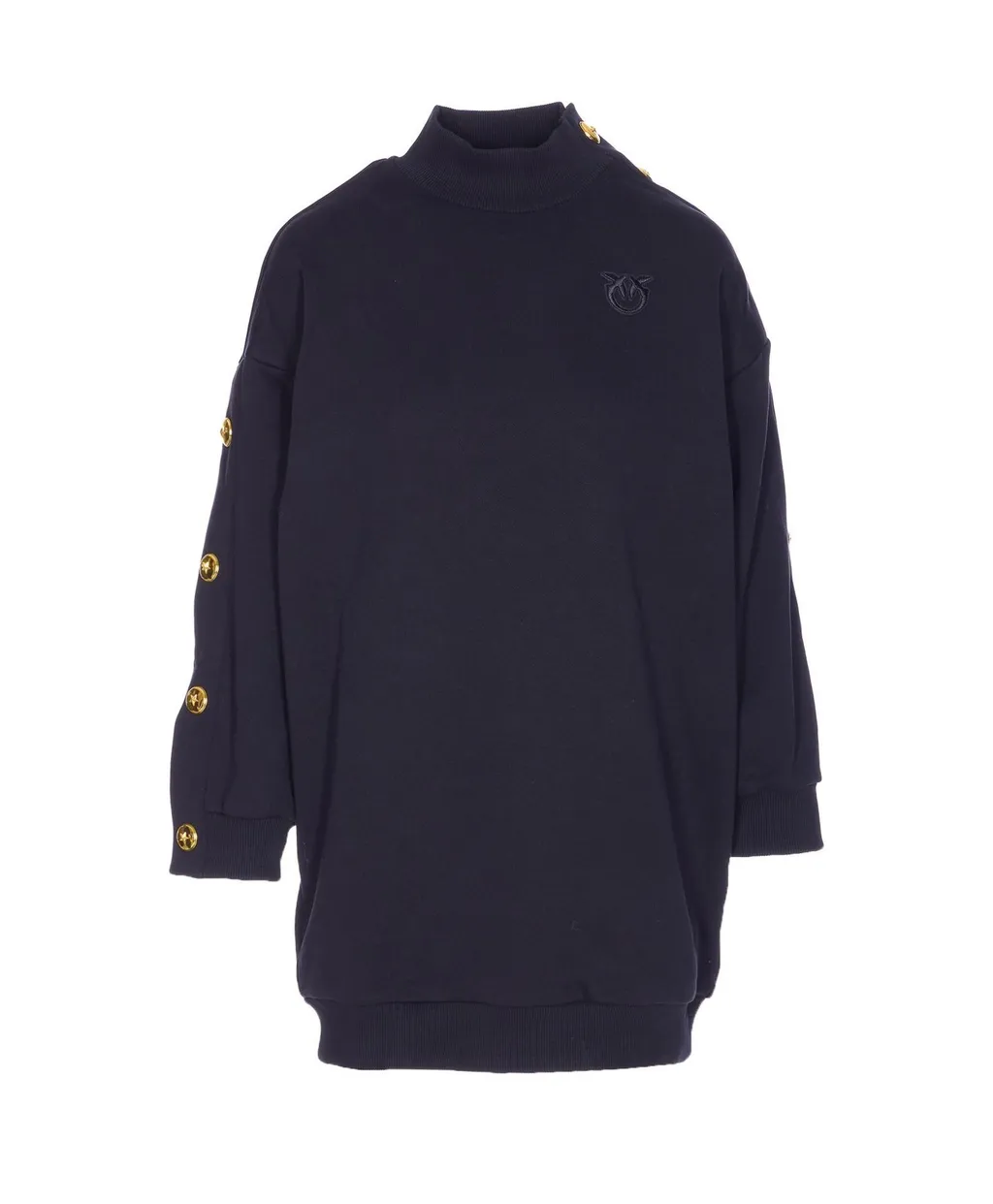 Pinko Buttoned Maxi-Sweater