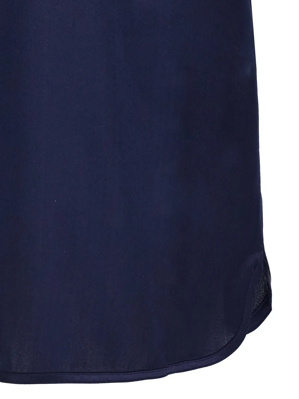 Pinko Cap Sleeved Satin Blouse