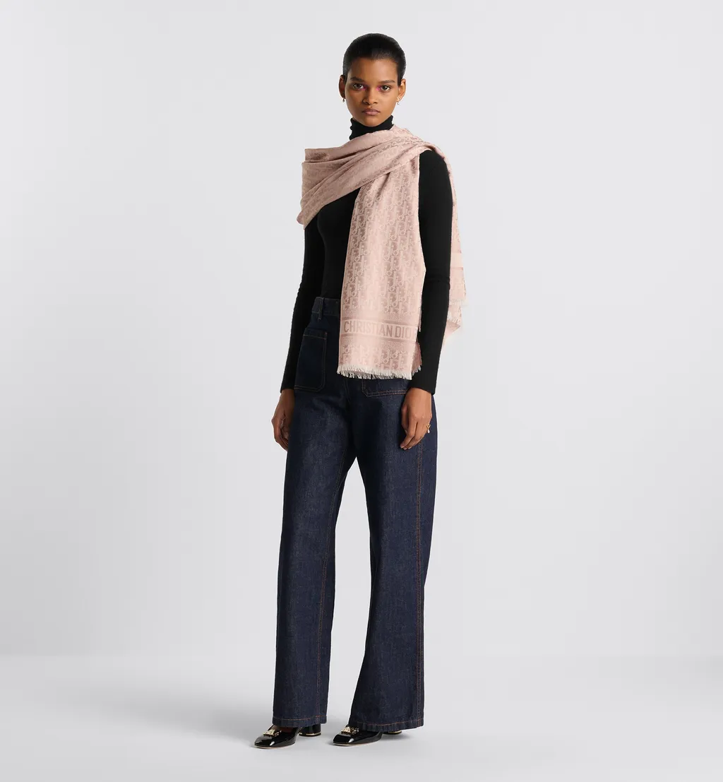 Dior Oblique Stole