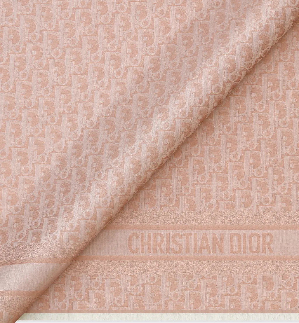 Dior Oblique Stole