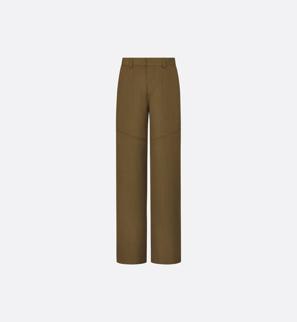 Dior Mountain Loose-Fit Pants