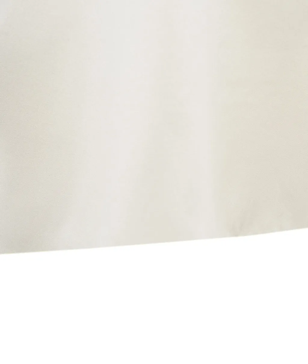 Pinko Short-Sleeved Satin Blouse