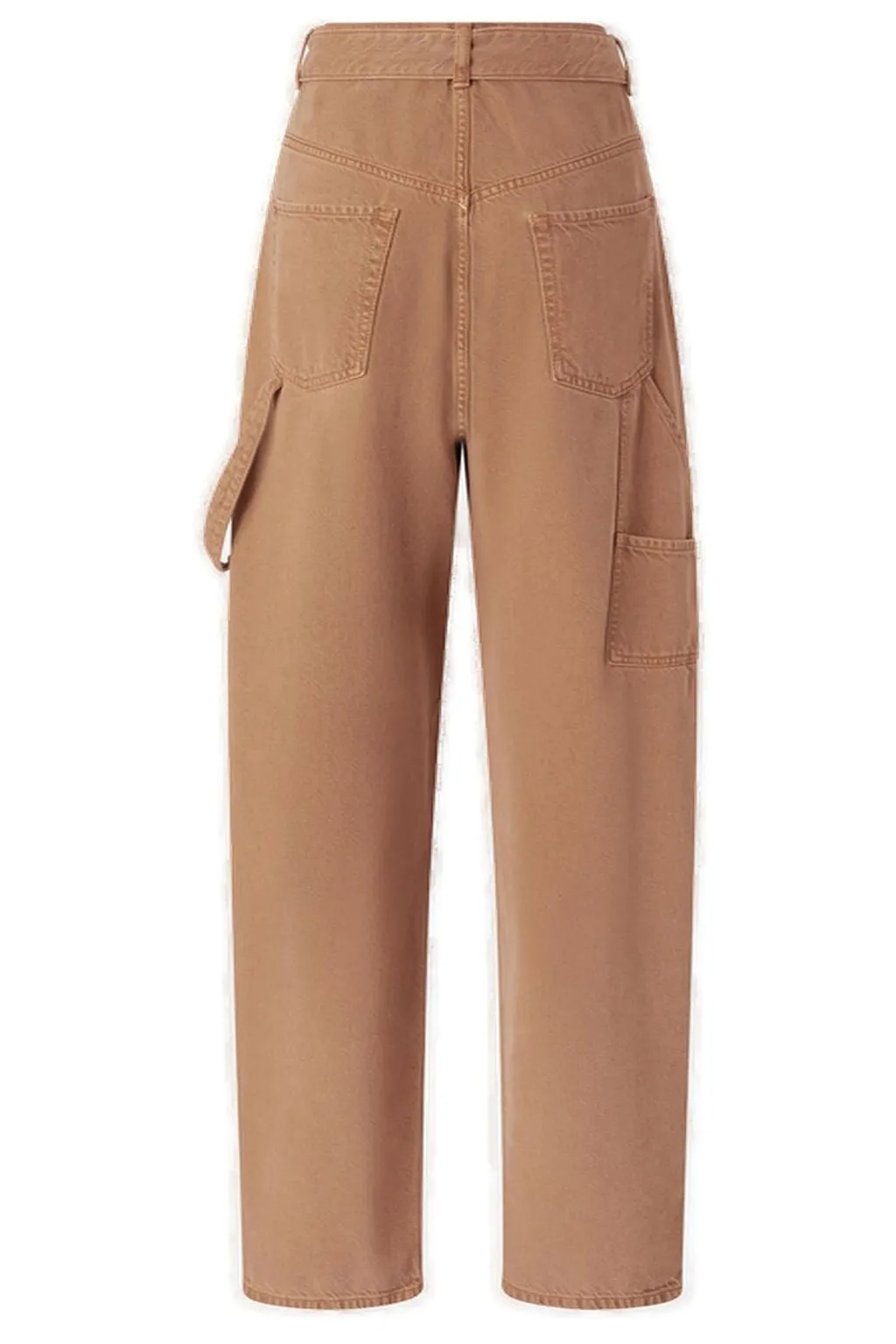 Pinko Eloisette Belt Egg Denim Balloon Trousers