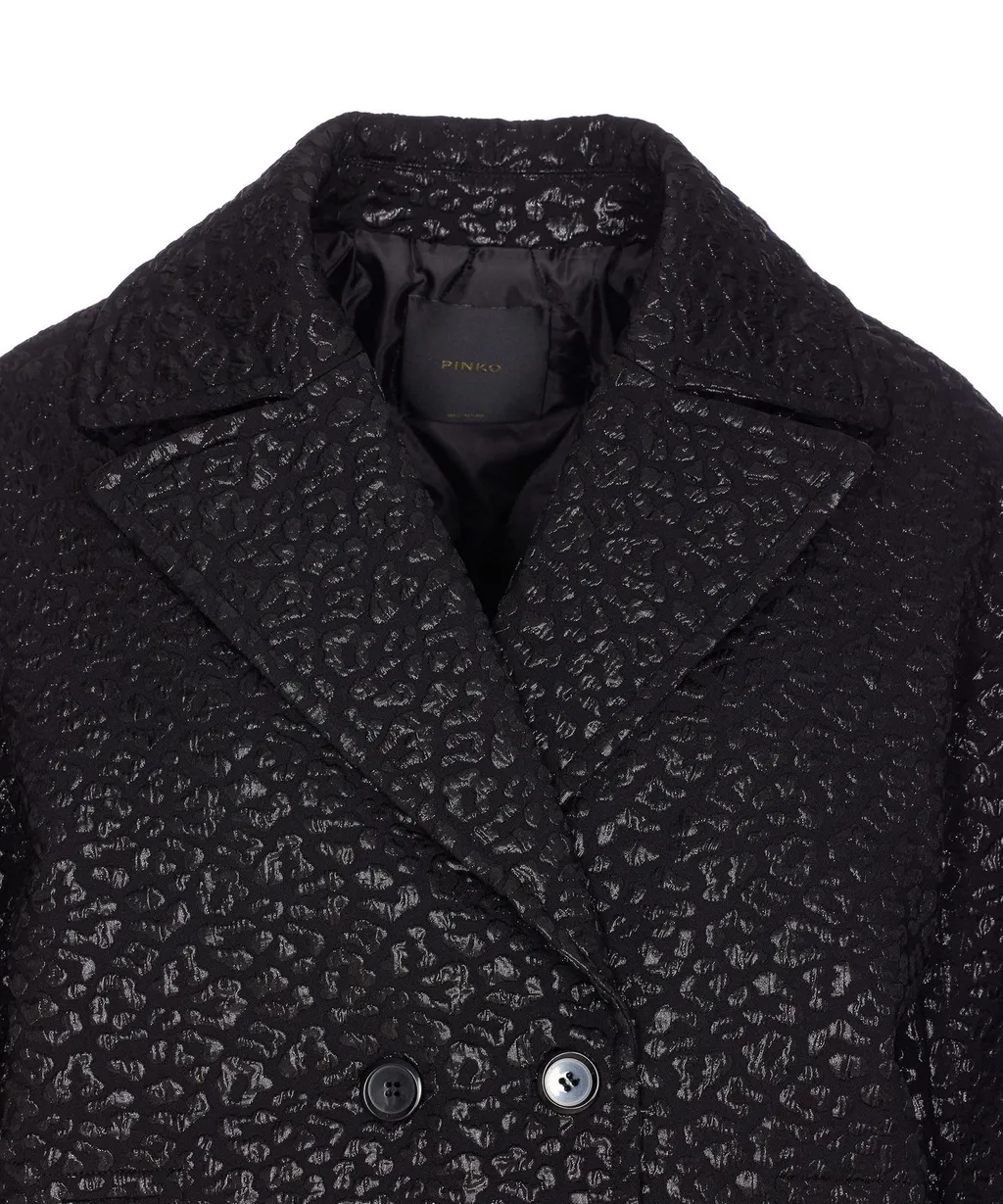 Pinko Josefa Double Breasted Coat
