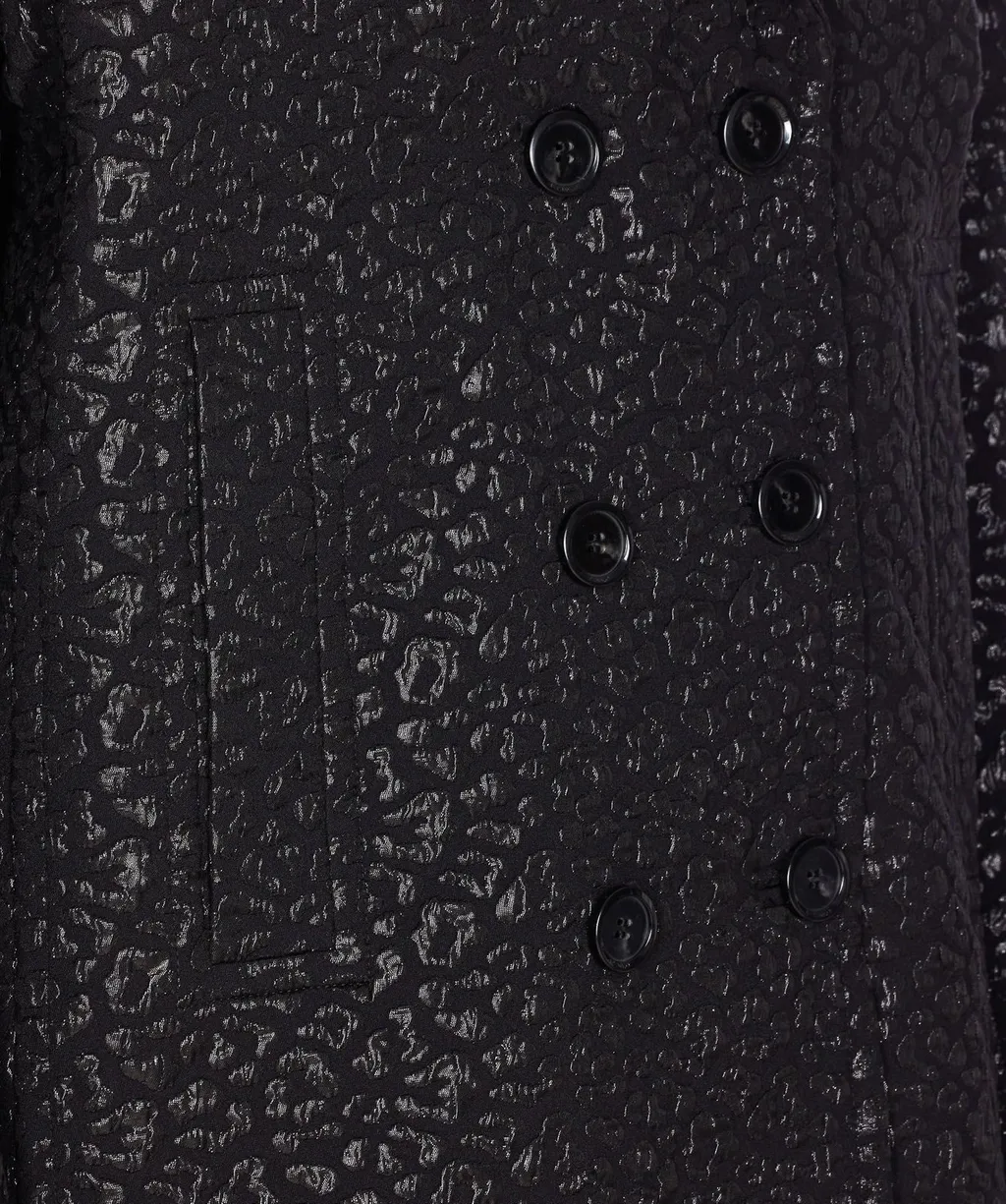 Pinko Josefa Double Breasted Coat