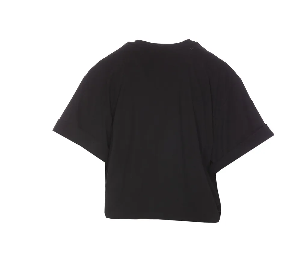 Pinko Crewneck Ruched T-Shirt