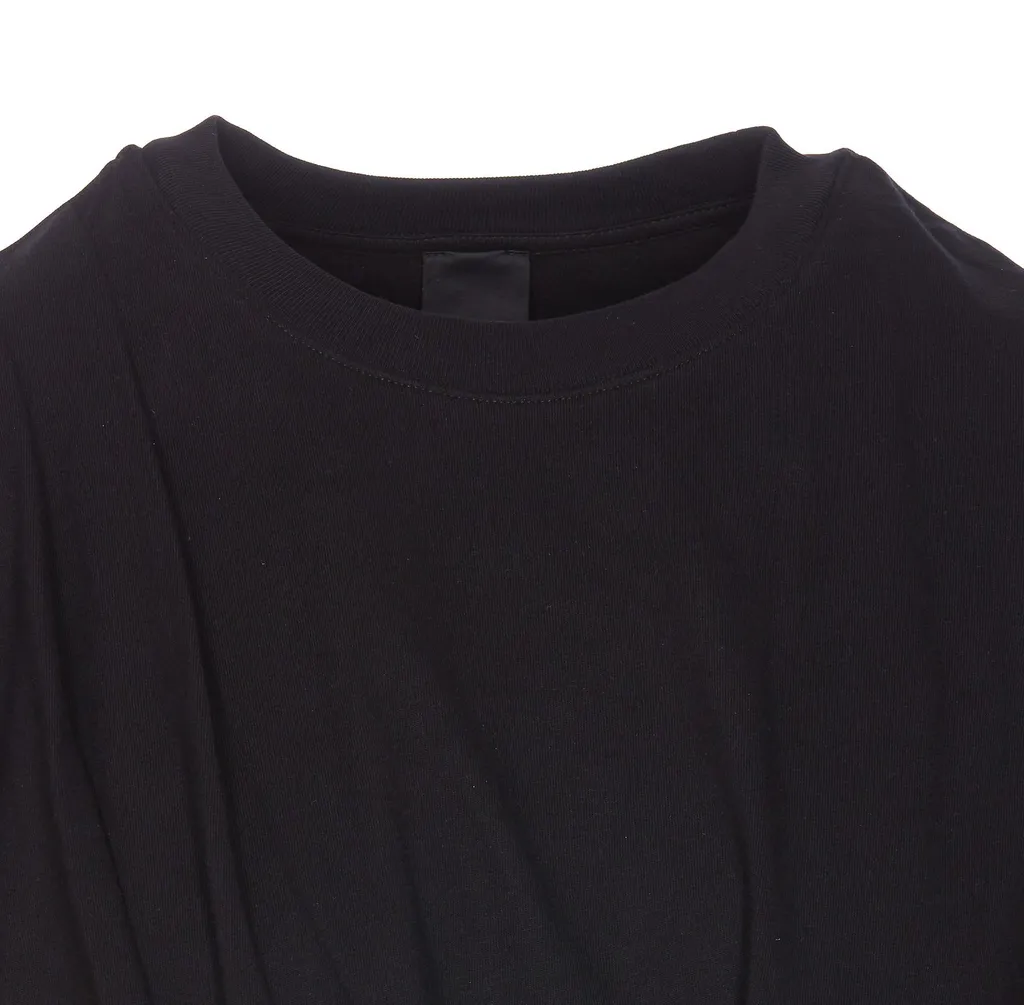 Pinko Crewneck Ruched T-Shirt