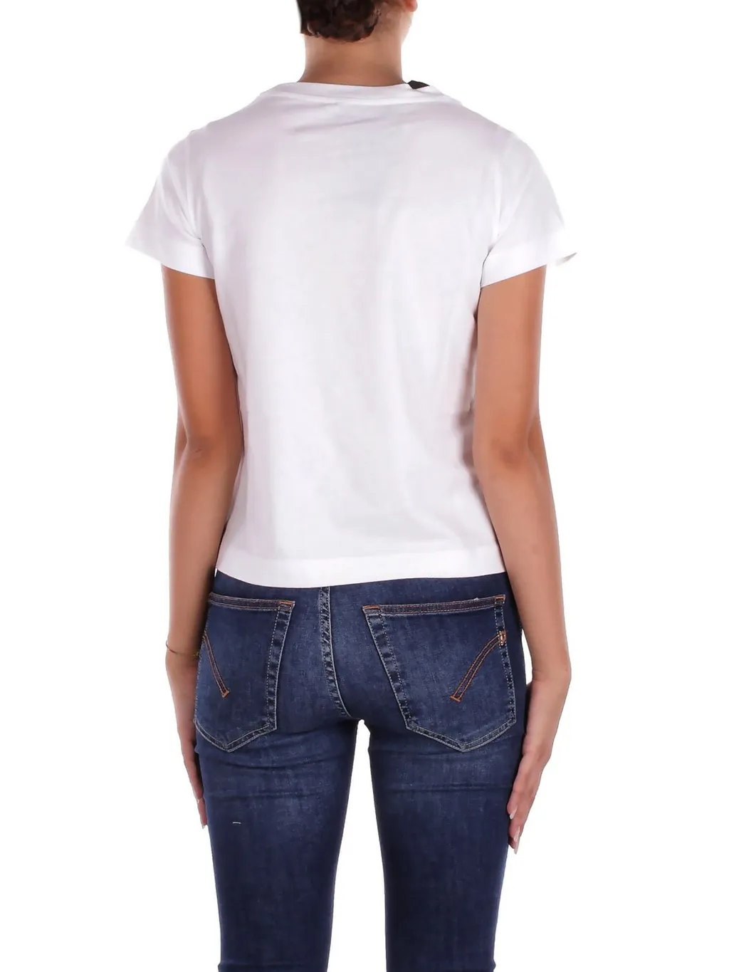 Pinko Logo-Printed T-Shirt