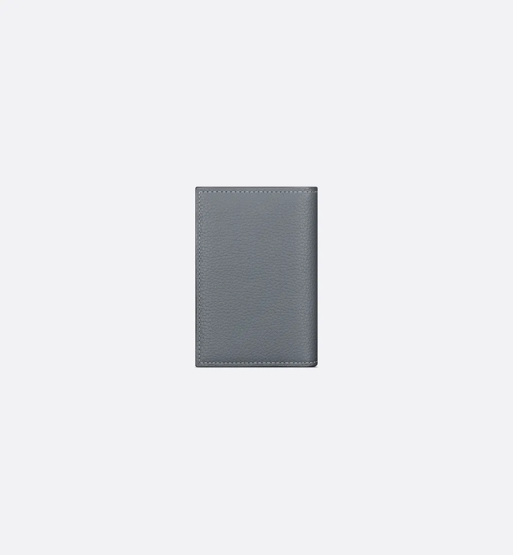 Cd Icon Vertical Bifold Card Holder