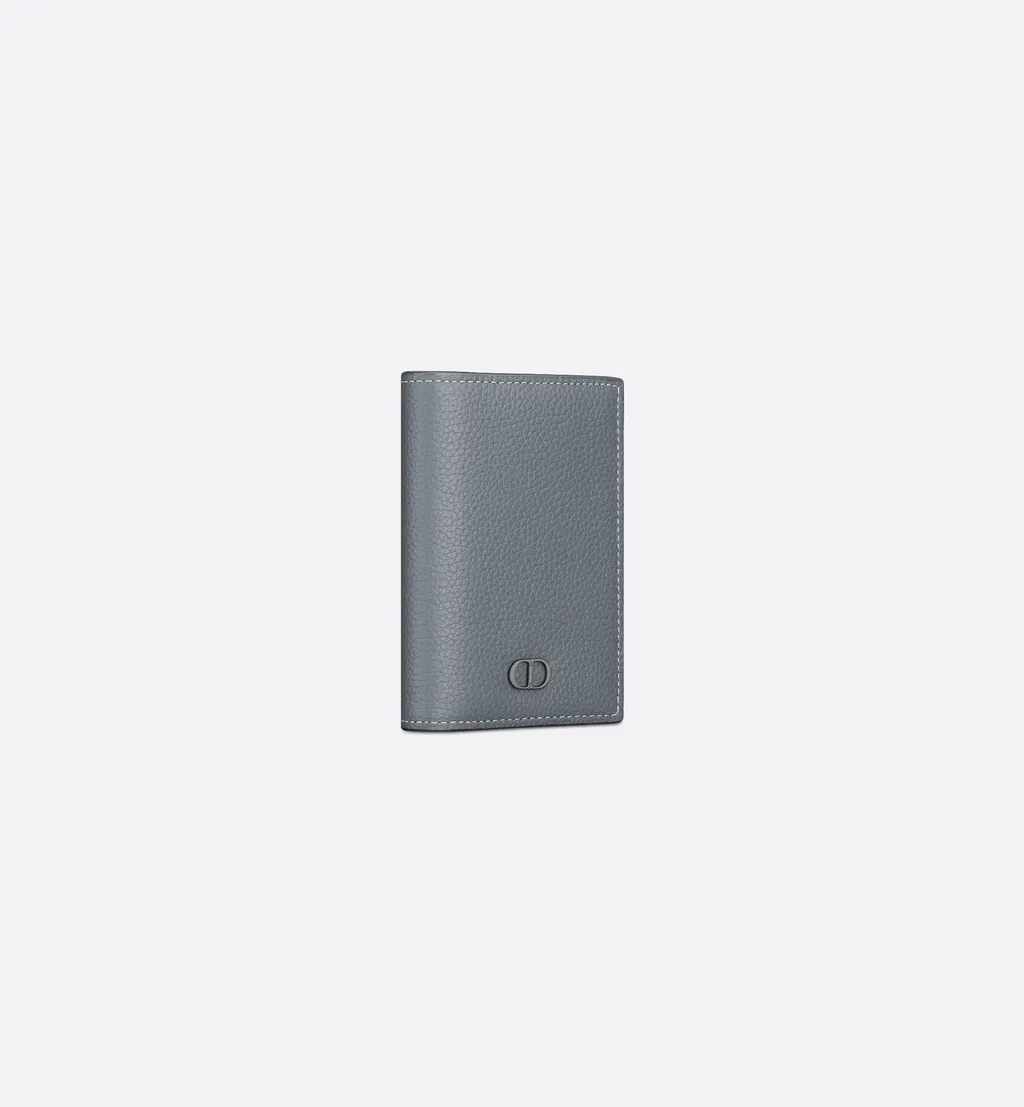 Cd Icon Vertical Bifold Card Holder