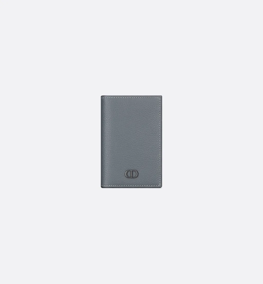 Cd Icon Vertical Bifold Card Holder