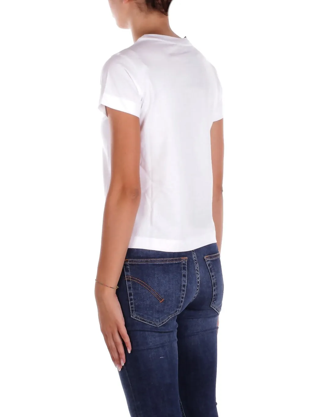 Pinko Logo-Printed T-Shirt