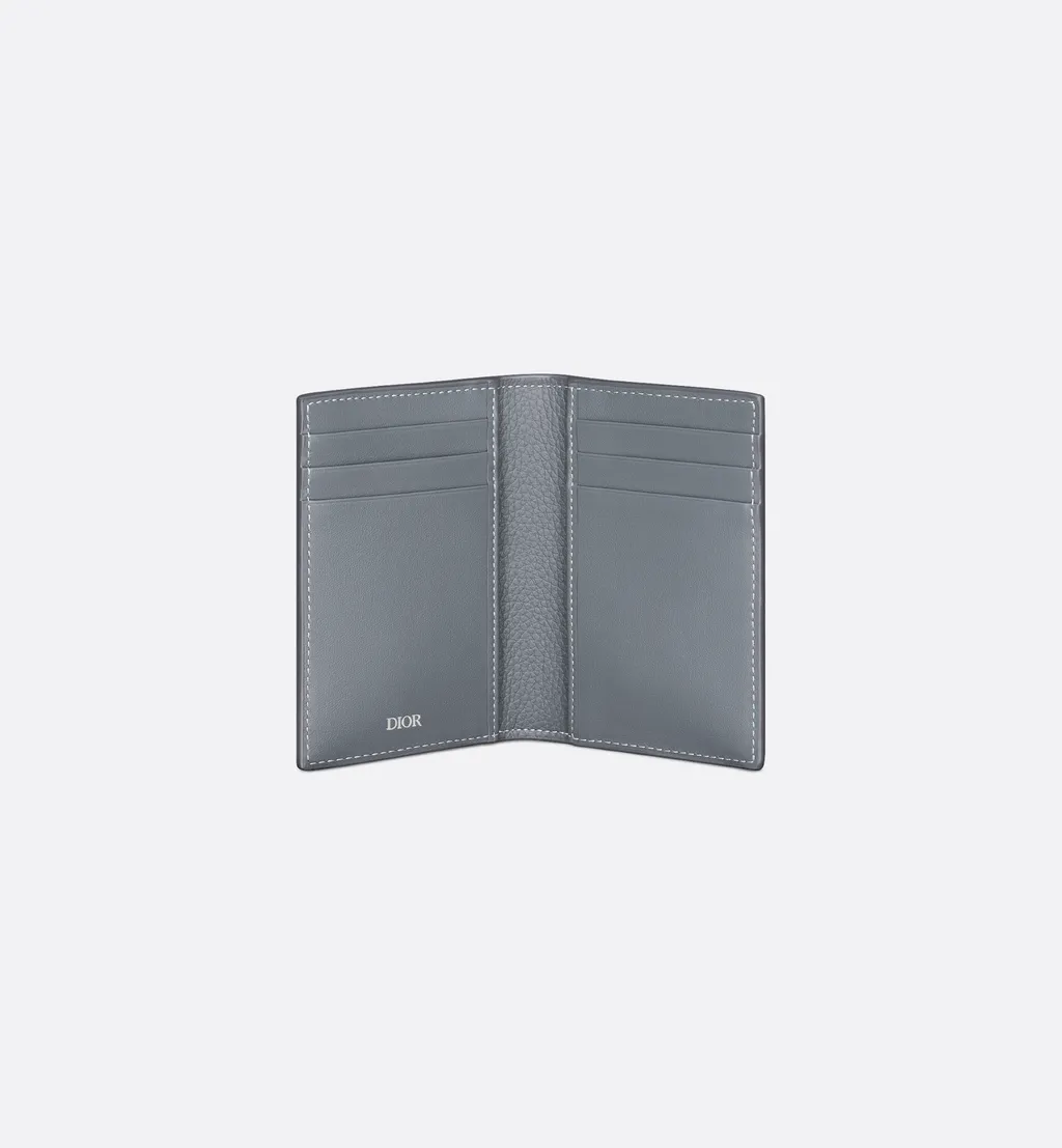 Cd Icon Vertical Bifold Card Holder