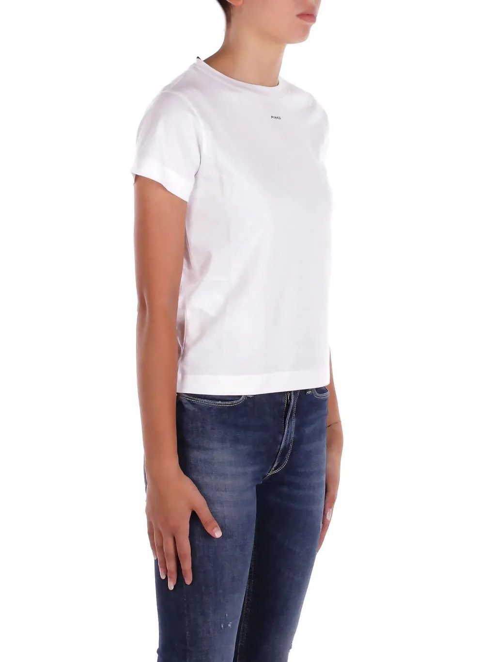 Pinko Logo-Printed T-Shirt