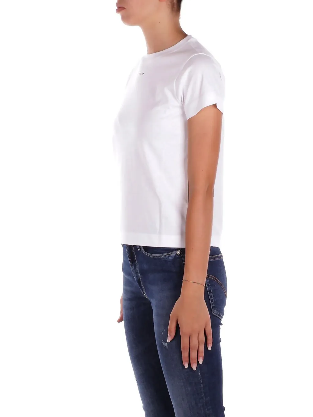 Pinko Logo-Printed T-Shirt