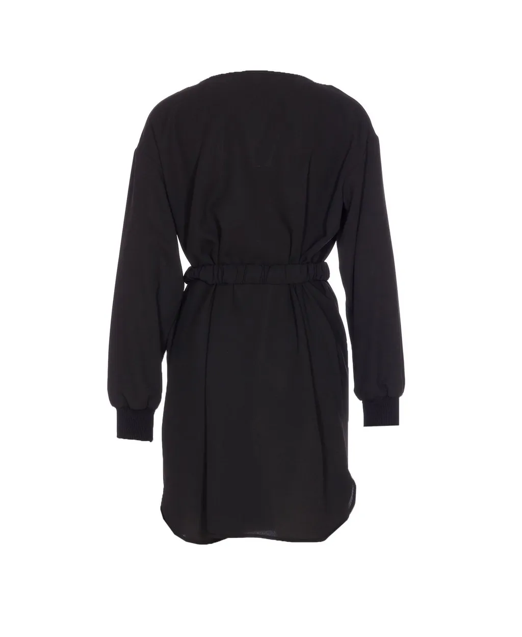 Pinko Love-Birds Bucke Belted Crewneck Short Dress