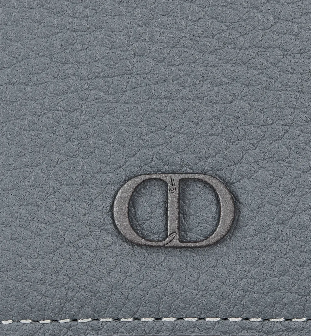 Cd Icon Vertical Bifold Card Holder