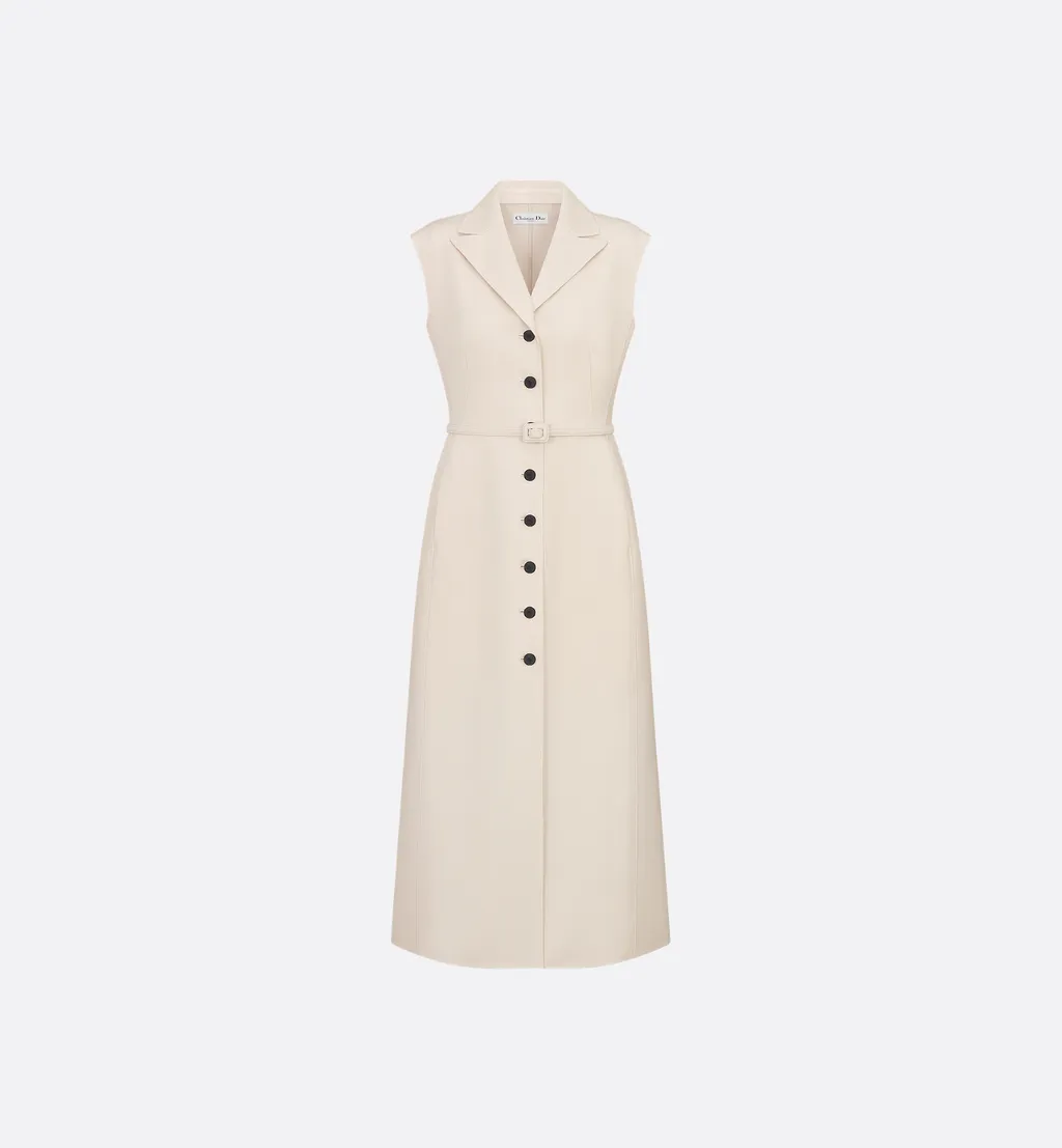 Mid-Length Blazer Dress