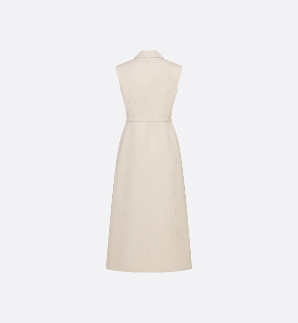 Mid-Length Blazer Dress