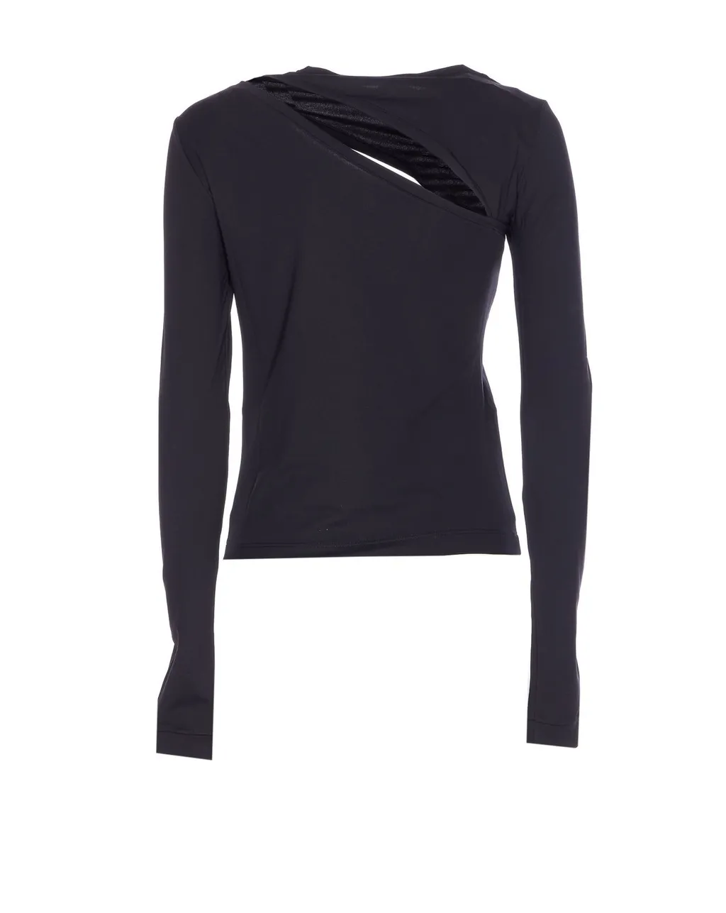 Pinko Asymmetric Cut-Out Top