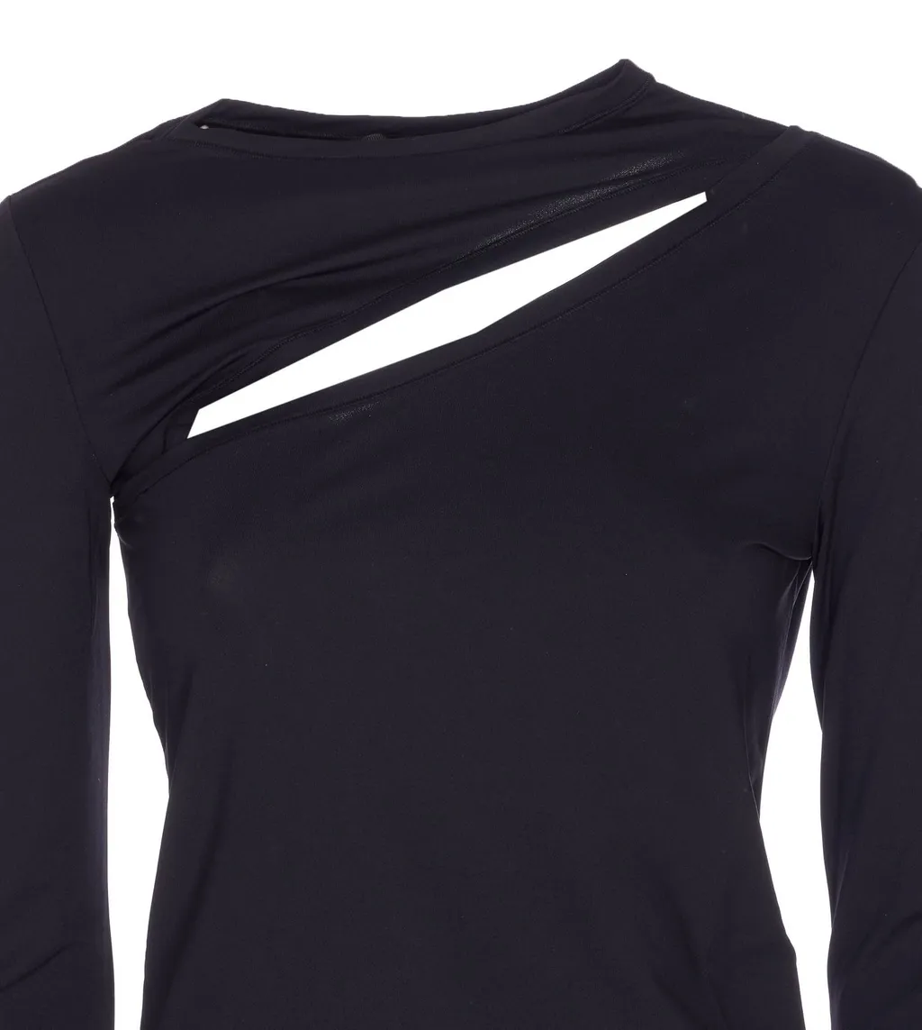 Pinko Asymmetric Cut-Out Top