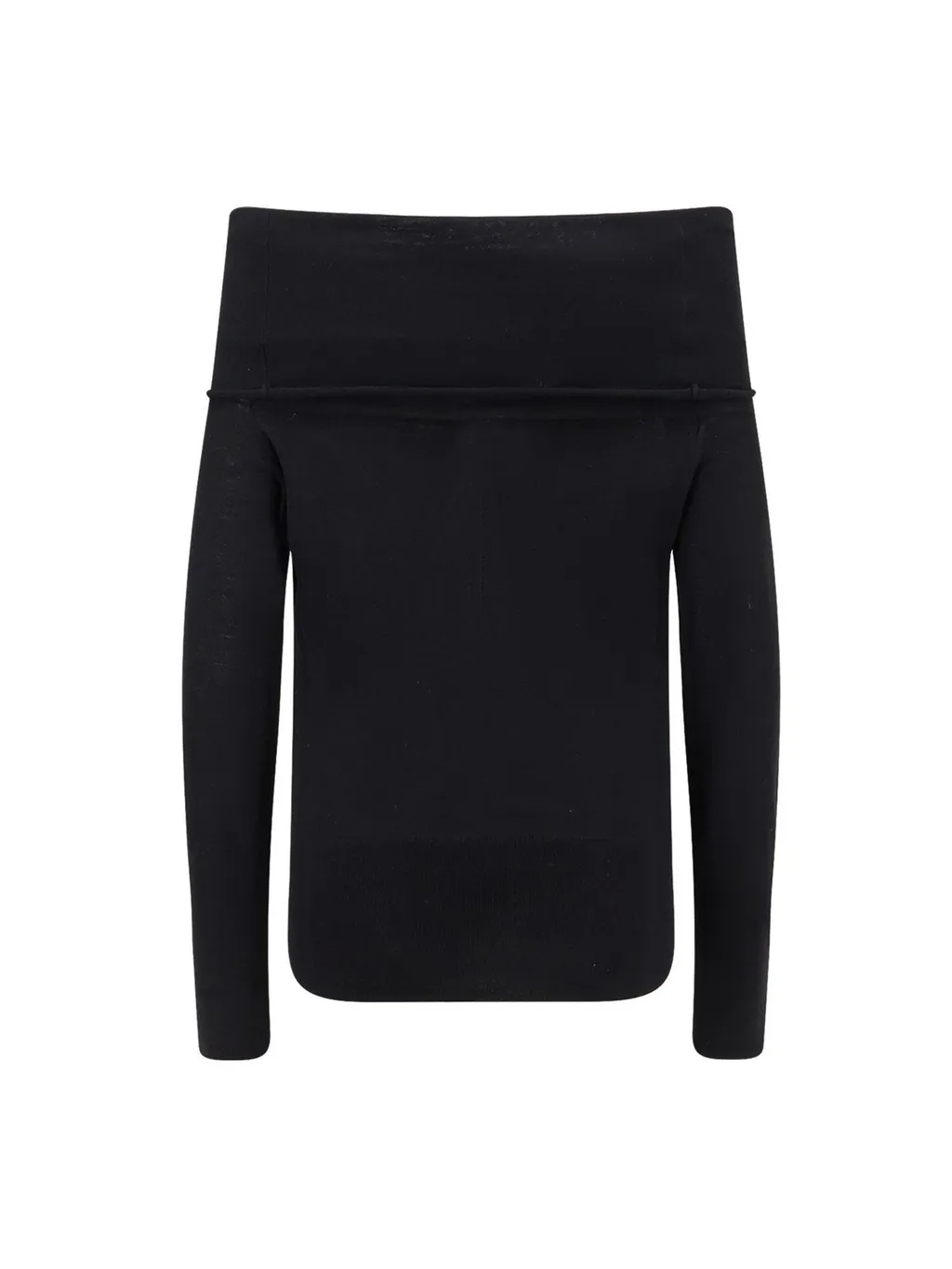 Pinko Long Sleeve Off-Shoulder Top