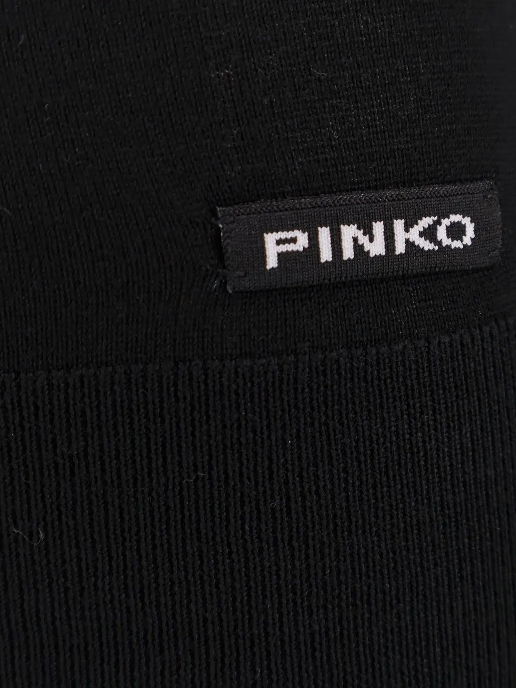Pinko Long Sleeve Off-Shoulder Top