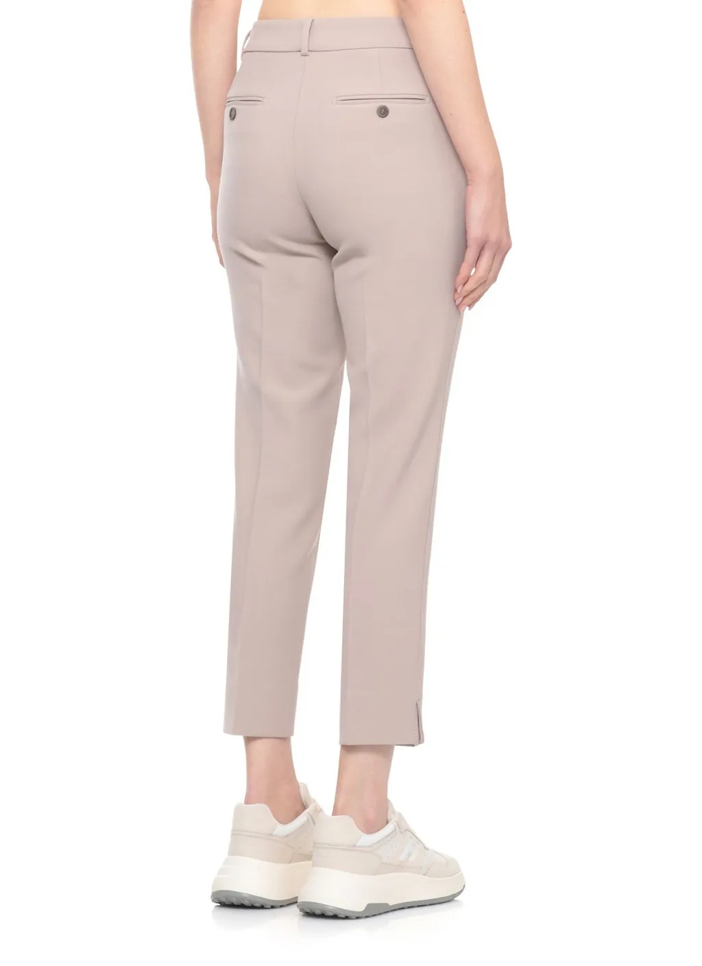 Peserico Belted Detail Pants