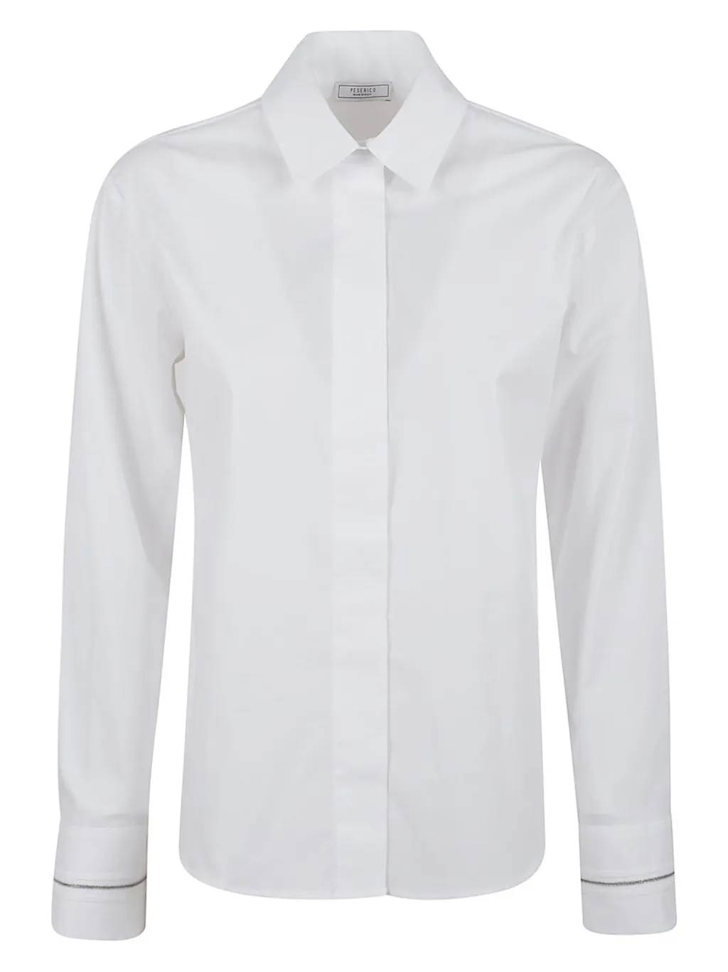 Peserico Stretch Cotton Blouse