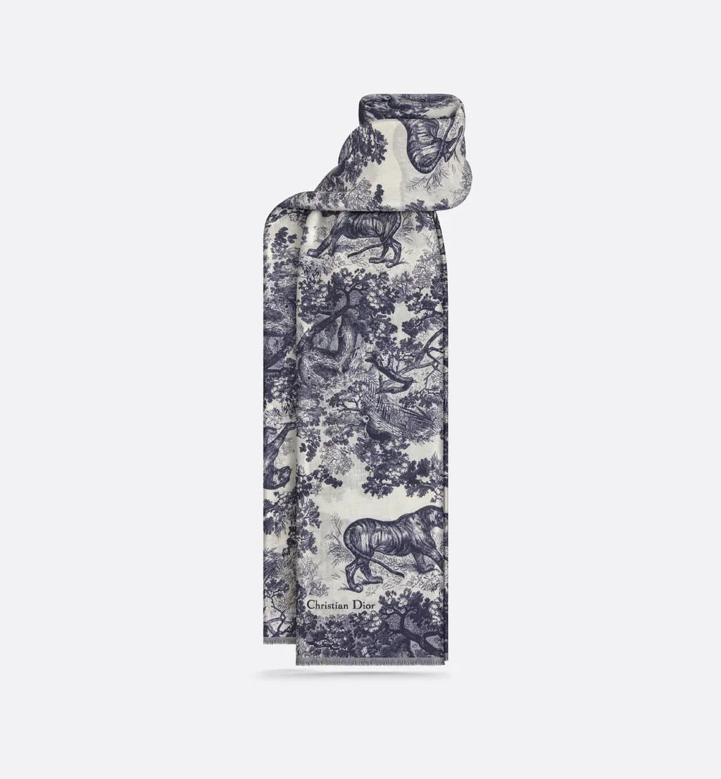 Toile De Jouy Sauvage Stole