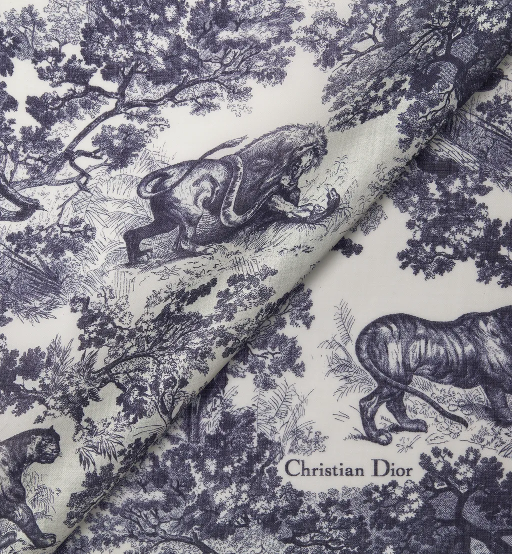 Toile De Jouy Sauvage Stole