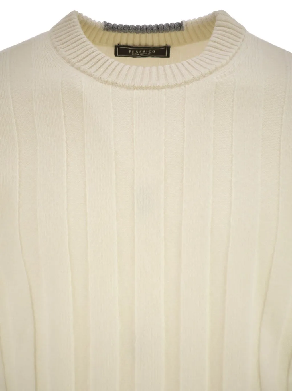 Peserico Ribbed Knit Jumper