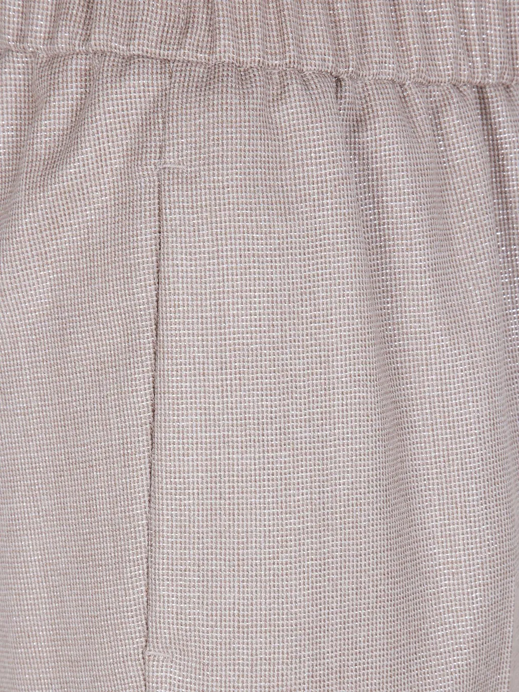 Peserico Micro Pied De Poule Pants