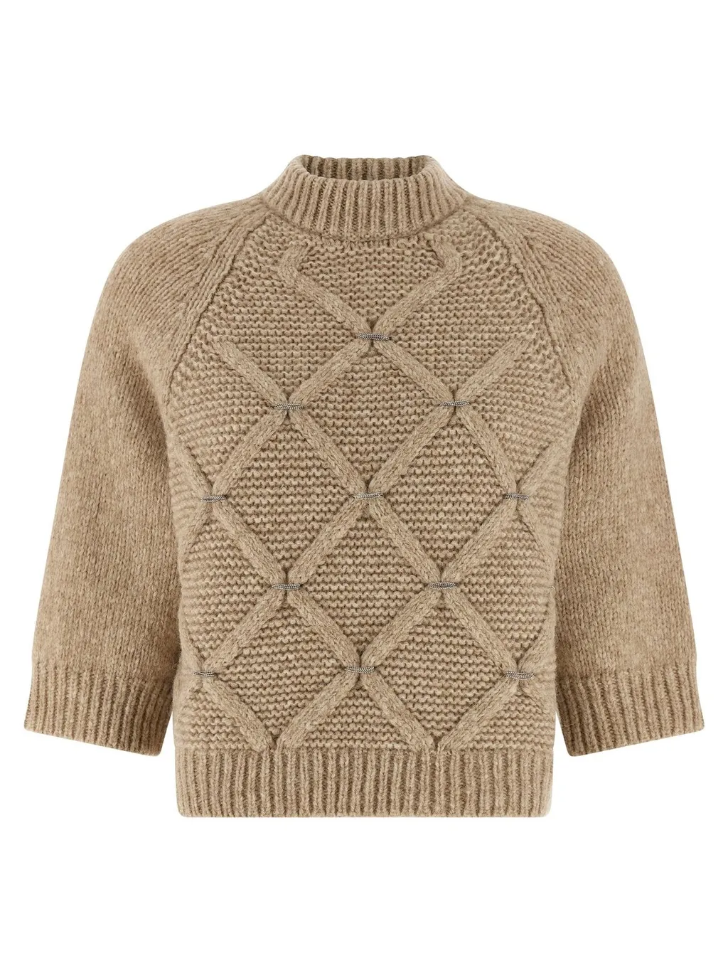 Peserico Diamond Knit Sweater
