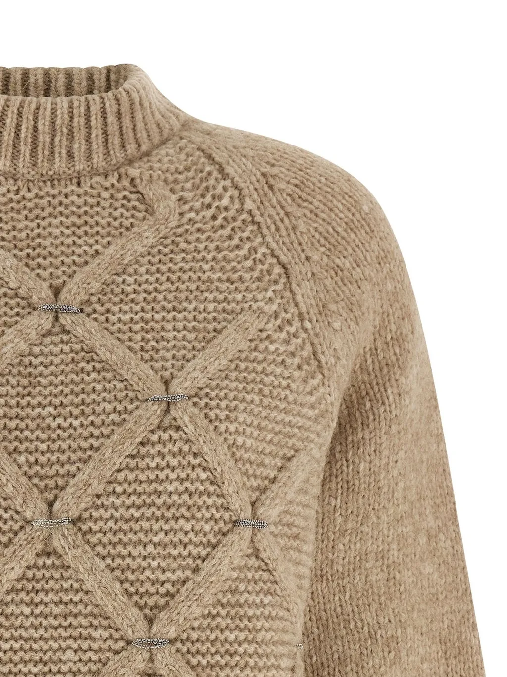 Peserico Diamond Knit Sweater