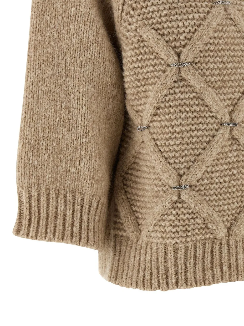 Peserico Diamond Knit Sweater