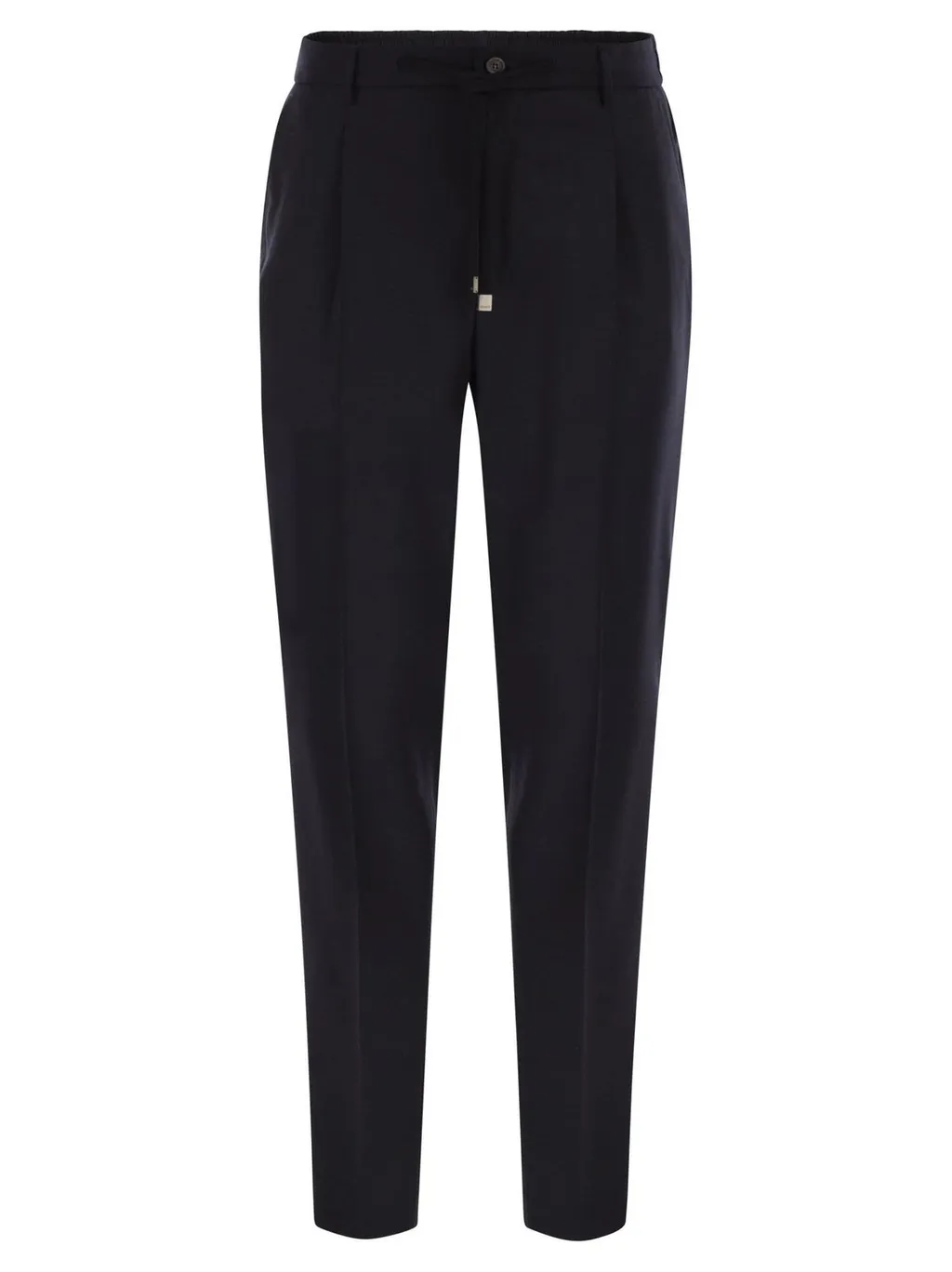 Peserico Drawstring Virgin Wool Pants