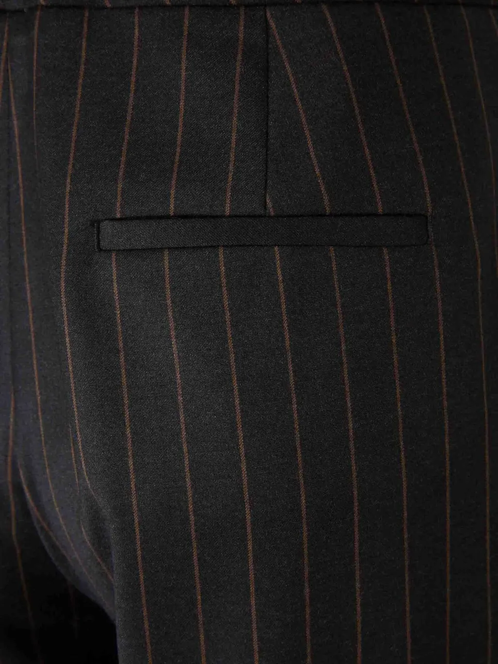 Peserico Diplomatic Stripe Wool Pants