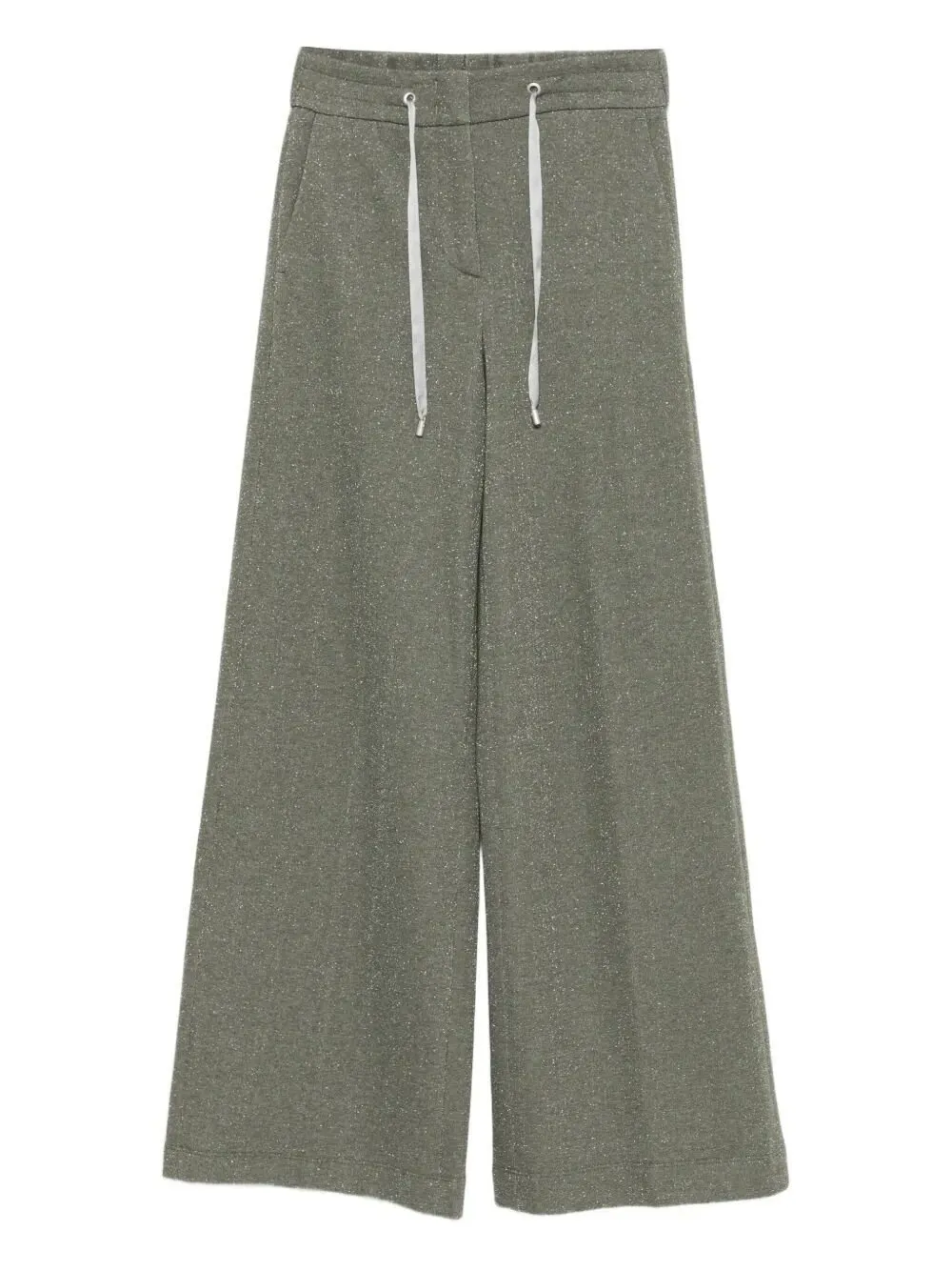 Peserico Drawstring Wide-Leg Pants