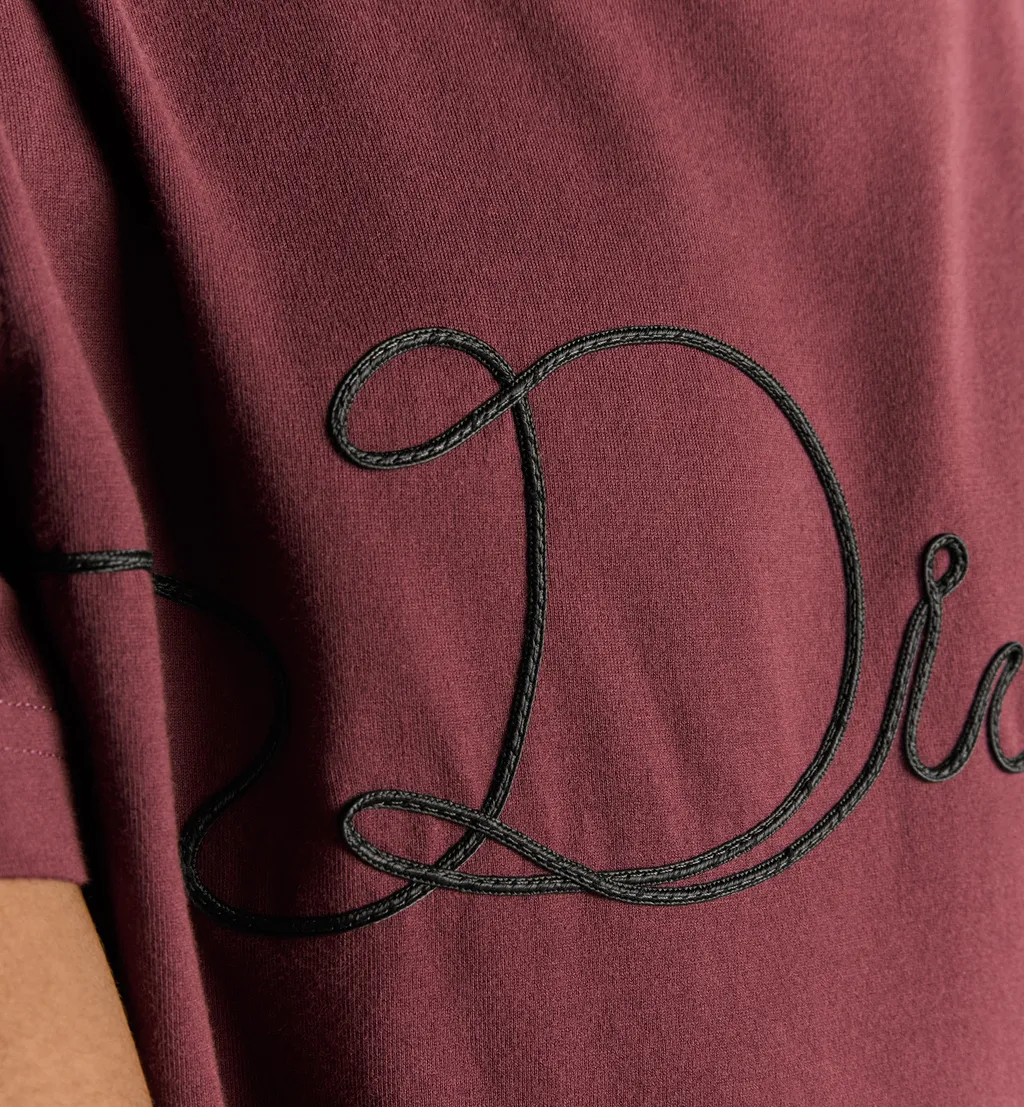 Dior Ribbon T-Shirt, Regular Fit