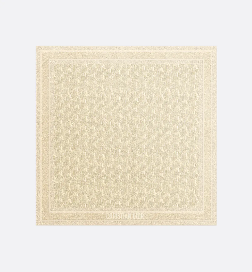 Dior Oblique Natte Shawl