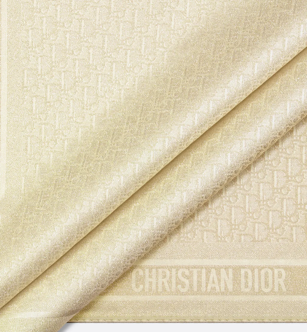Dior Oblique Natte Shawl