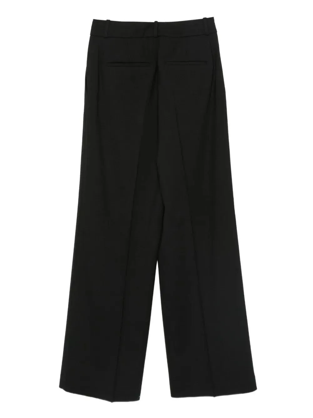 Peserico Wool Blend Wide-Leg Pants