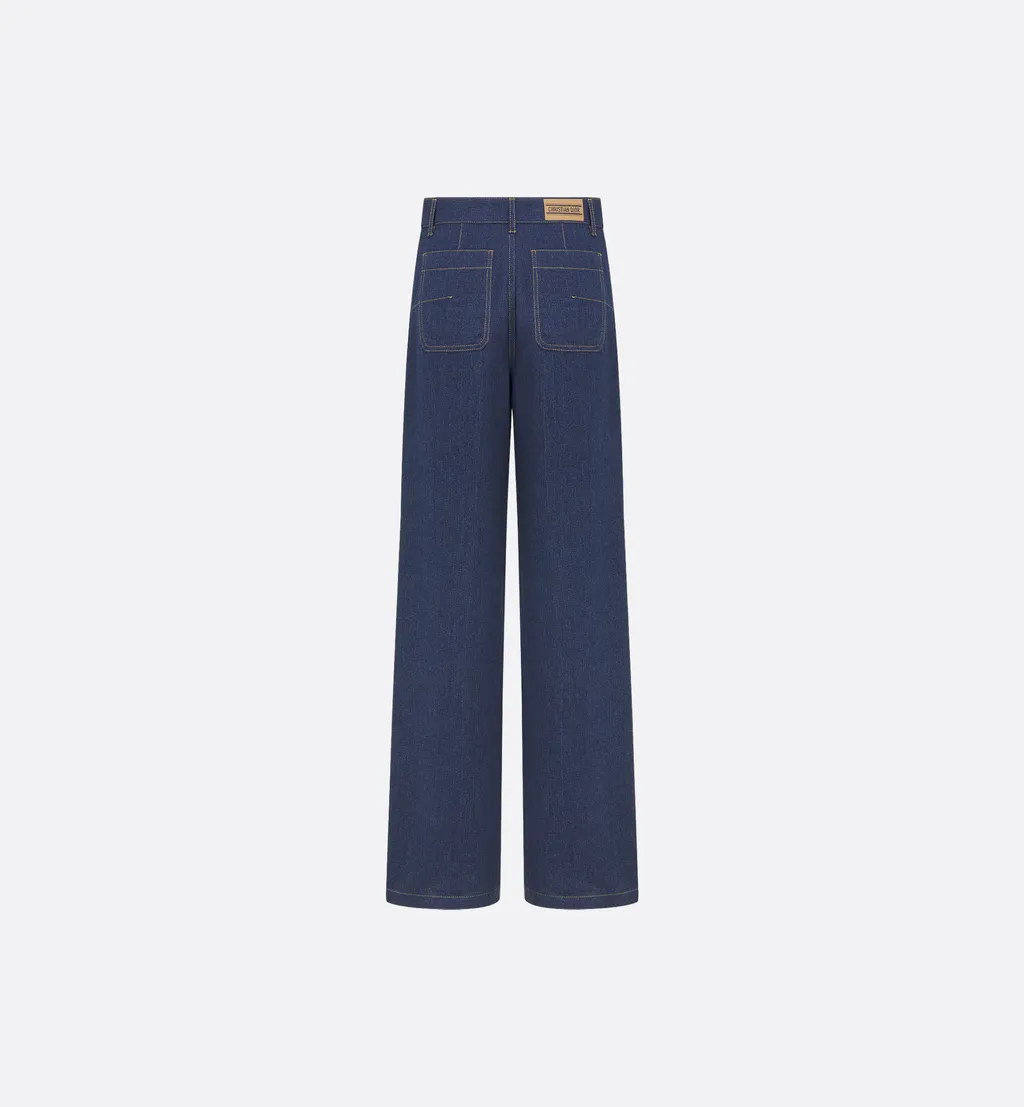 Dior 8 Flared Jeans, D04