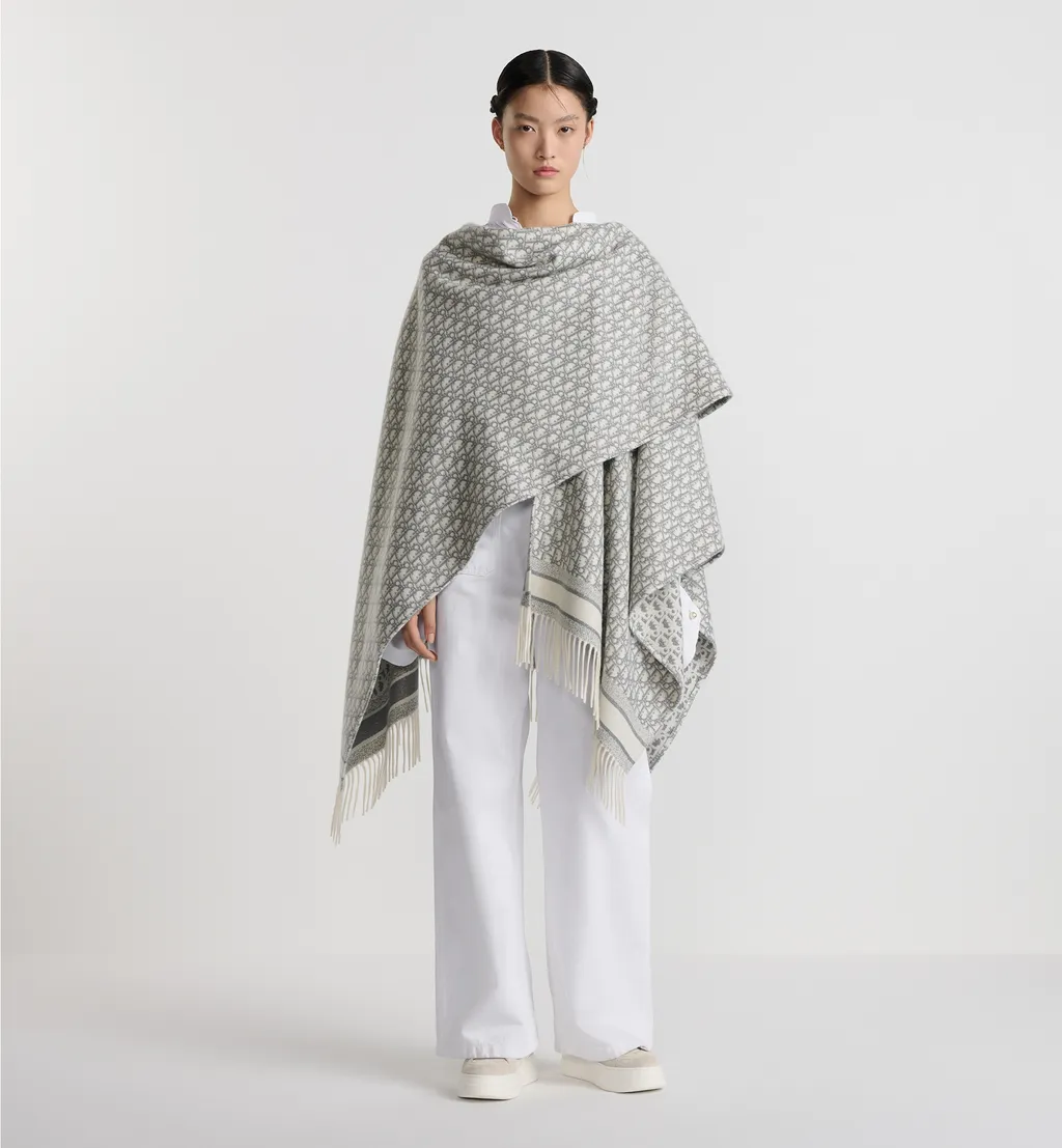 Dior Oblique Poncho